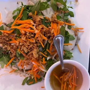 Banh Cuon Cha Lua....yummy!