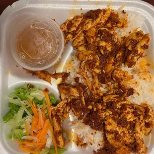 #94 Com Sa Ot (chicken)