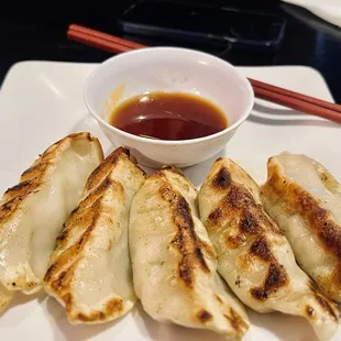 Dumplings.