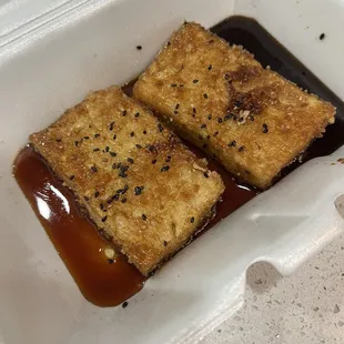 Tofu steak!!!!