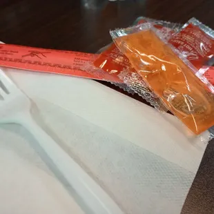 Sauces and Silverware!