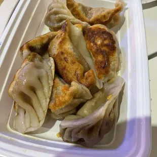 Fried dumplings