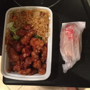 General Tso 's Chicken