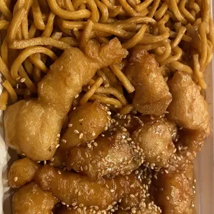 Honey Chicken