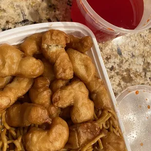 Sweet and Sour Chicken