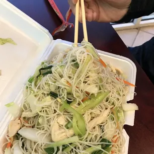 Singapore Rice Noodles