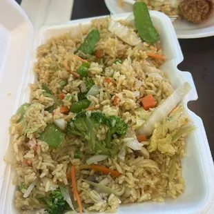 Vegetable Fried Rice