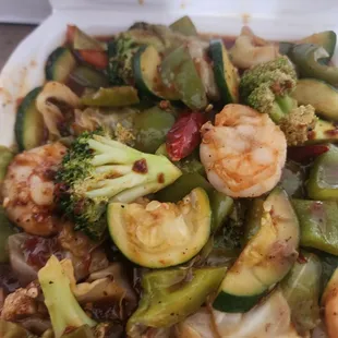 HANAN SHRIMP &amp; HOUSE LO MEIN