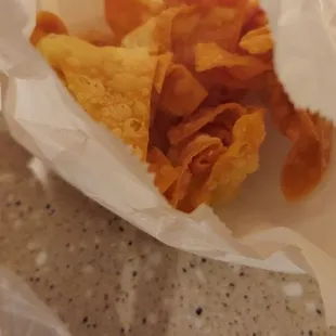 5. Six Crab Puffs