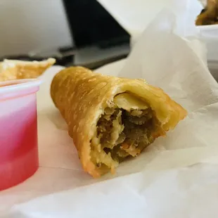 2. Two Egg Rolls