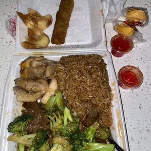 Beef 3. Beef with Broccoli Dinner Combo