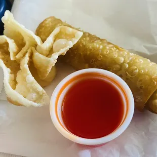 1. Sweet and Sour Chicken Dinner Combo