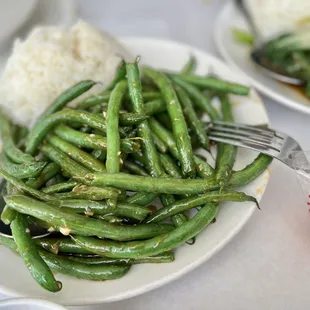 Braised Green Beans