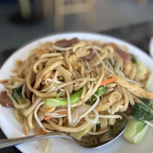 Combination chow mein