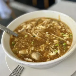 Hot Sour Soup