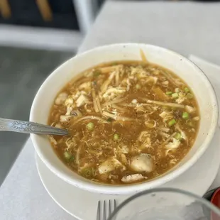 Hot Sour Soup