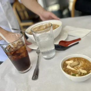 soups and chowder, drink