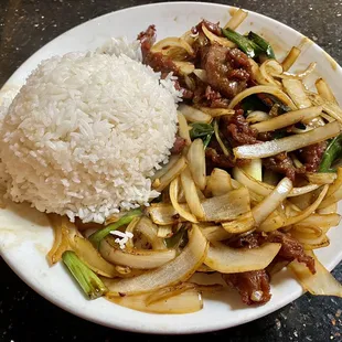 Mongolian Beef