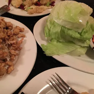 Chicken Lettuce Wraps