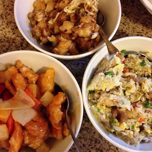 Sweet and Sour Fish Filet