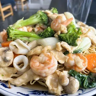 Pan Fried Crispy Noodles