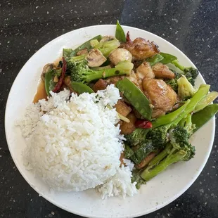 Kung Pao Fish Filets