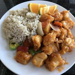 Sweet and Sour Chicken
