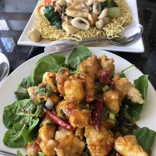 House Special Calamari