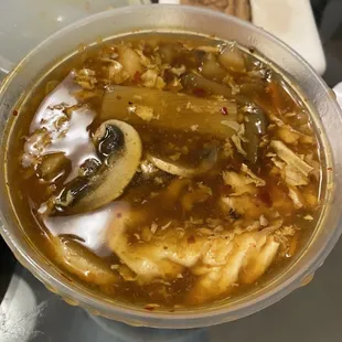 Hot and Sour