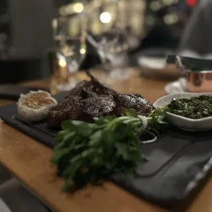 food, steak
