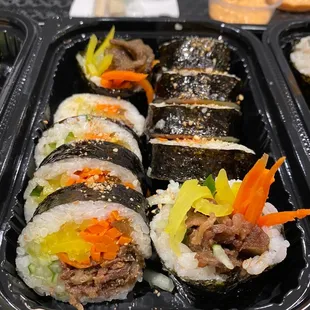 Bulgogi kimbap