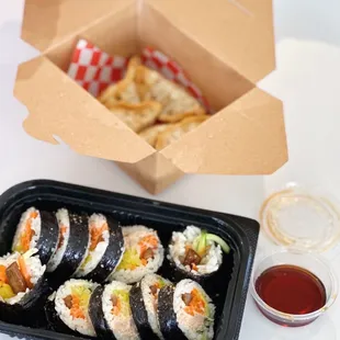 Tuna KingBob and Mandu