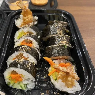 Shrimp Kimbap