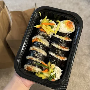 Crammy Kimbap