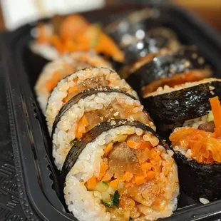 sushi and sashimi, food, sashimi, sushi