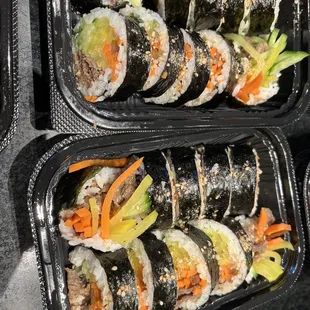 Bulgogi kimbap