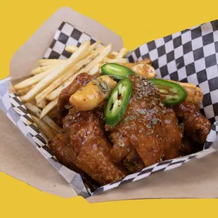 bbq wings, bbq chicken, chicken wings and fried chicken, fried chicken wings, food, chicken wings, chicken, poultry, fried chicken