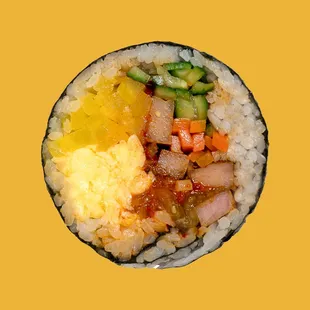 food, sushi and sashimi