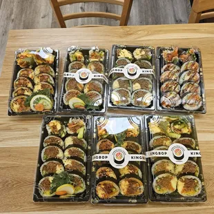 Shrimp Tempura Kimbop