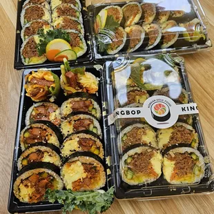 Spicy Pork Kimbap
