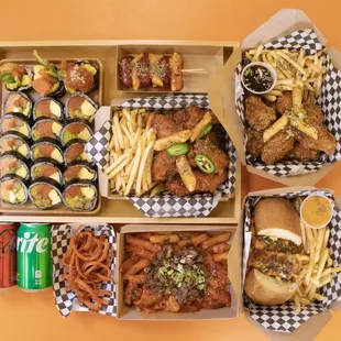 Korean Fried Chicken