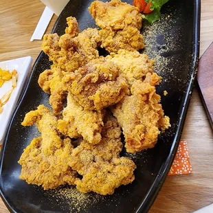 Spicy Rice Cake