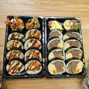 Kimbap Rolls