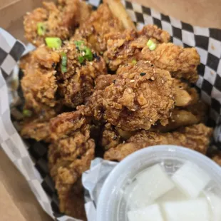 Boneless Wings