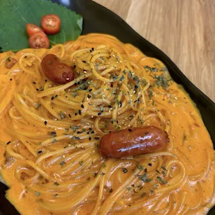 Buldak Rose Pasta