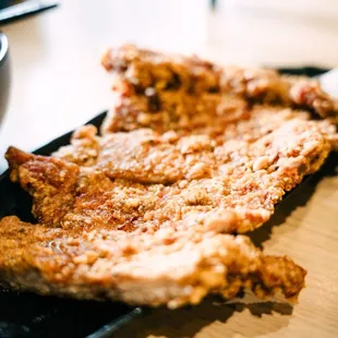 1. Pork Chop Rice