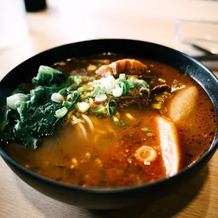 7. Spicy Beef Soup Noodle