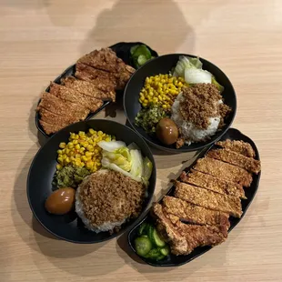 1. Pork Chop Rice