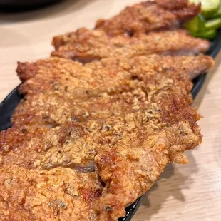 Fried Pork Chop / So damn good that it knocks DTF out the ballpark