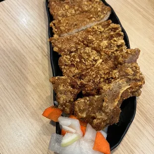 1. Pork Chop Rice